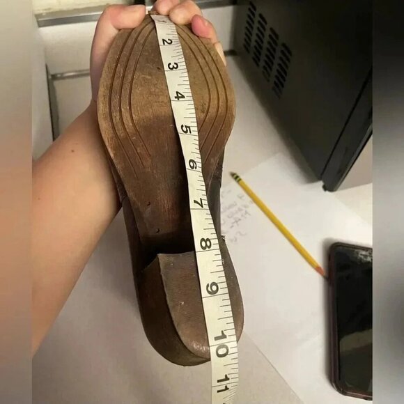 Felmini leather ankle boots 41/9.5 - Picture 15 of 16